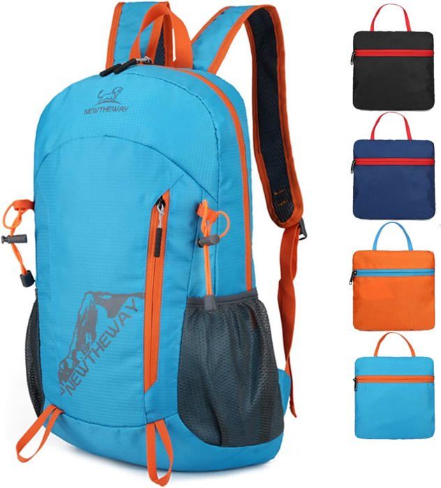 G4Free Petit Sac à Dos De Randonnée 10 L Pour Voyage, Marche