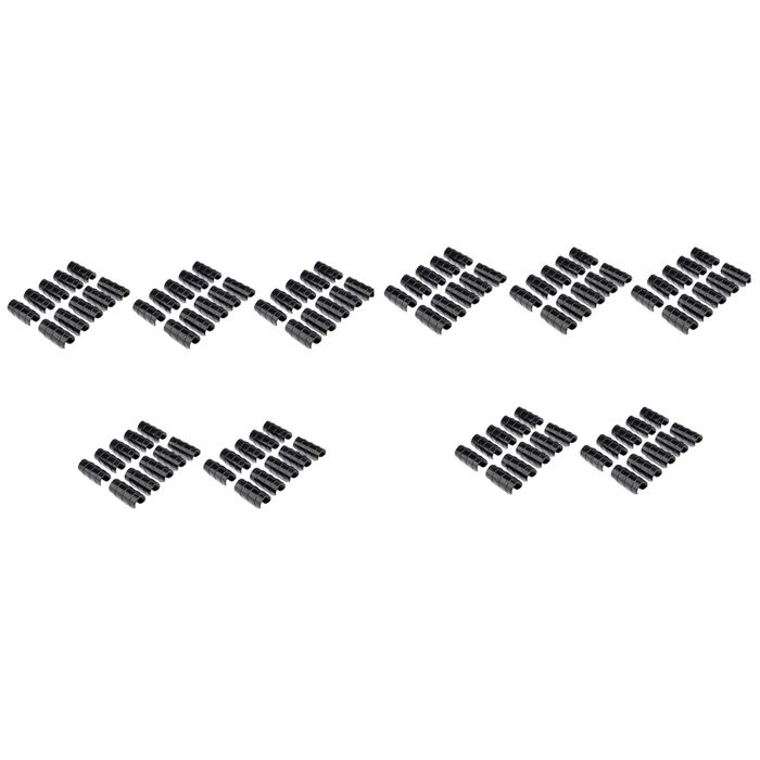 Clips De Serre Double Tête 100 Pièces - Pour Fixer Films Sur Arches, Plastique Durable, 6mm