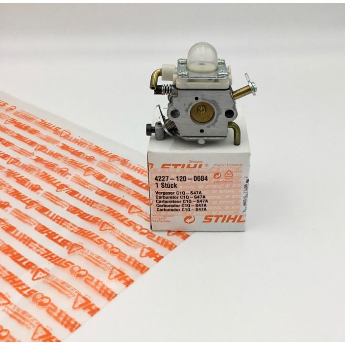 OEM Stihl BG75 Carburetor - Zama C1Q-S47A - Replaces 4227-120-0604 (GM-P8B1)