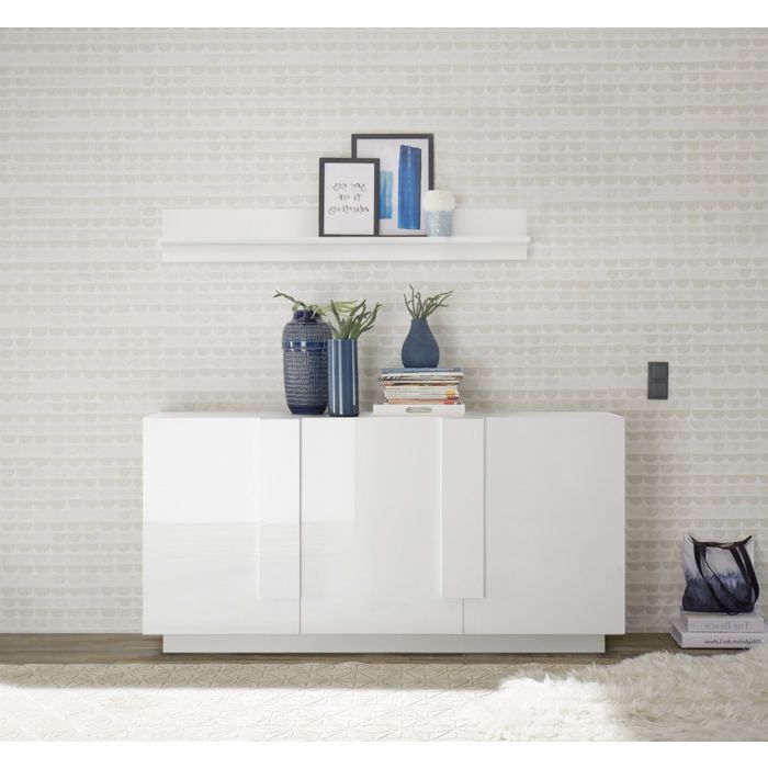 Buffet SALEM blanc 4 Buffet SALEM blanc 4