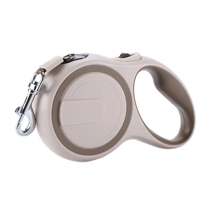 Comparer les prix de Laisse rétractable pour chien laisse de promenade pour animaux de compagnie poignée antidérapante anti-enchevêtrement