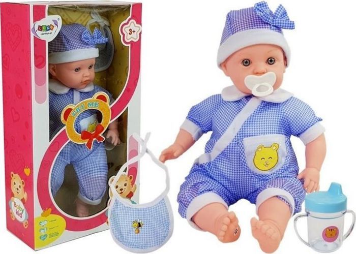 Poupée - LEAN SPORT - 7085 - 45 cm - Vêtements bleus - À partir de 3 ans