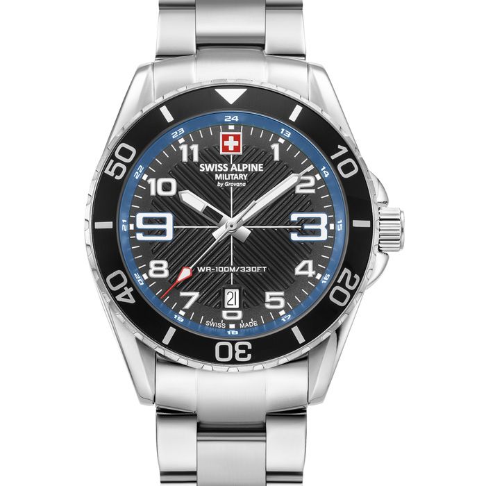 Swiss Alpine Military 7029.1135 Raptor Montre Homme 42mm 10ATM