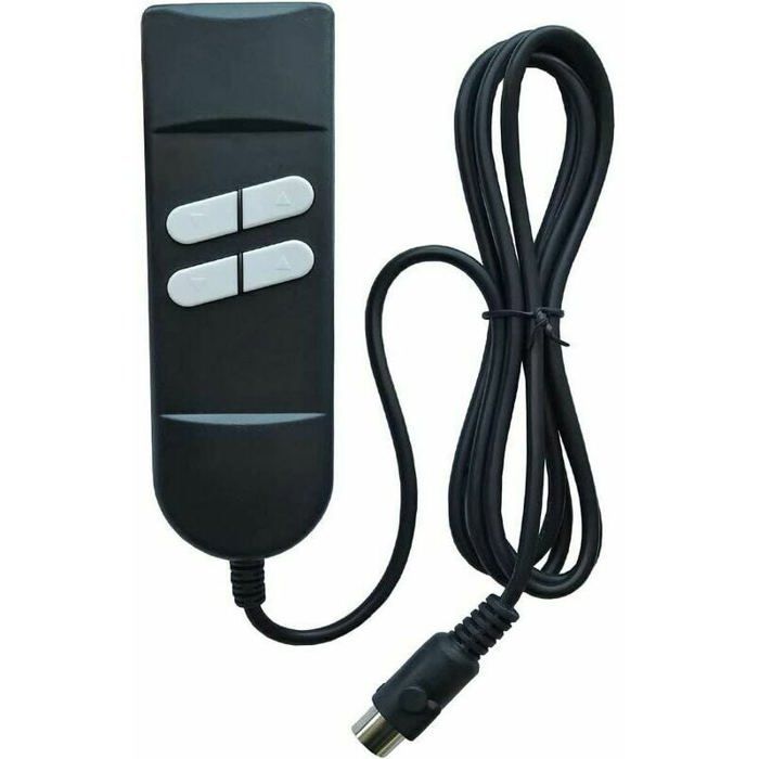 Glomora Télécommande Universelle Pour Fauteuil Élévateur - 2 Boutons USB, Compatible Okin Dewert Limoss Kaidi