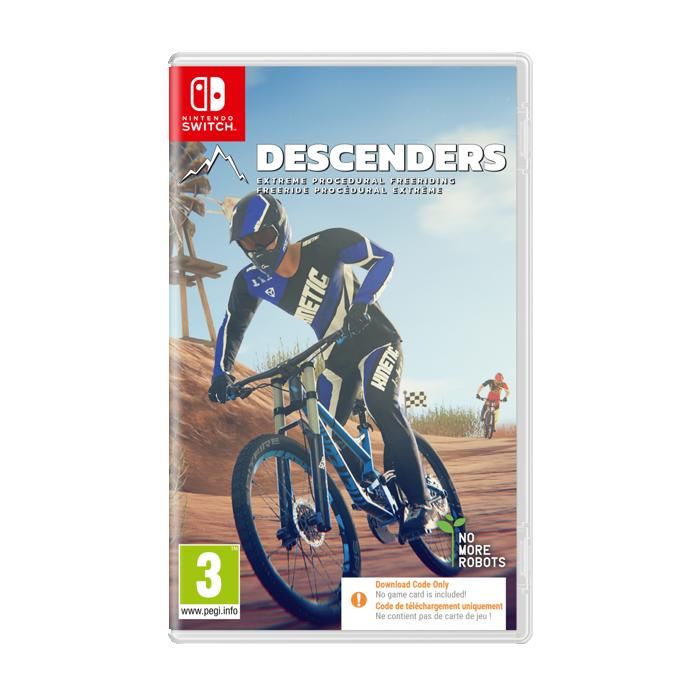 Descenders Nintendo Switch Code de téléchargement Neuf - vue 4