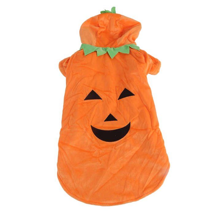Comparer les prix de Vêtements pour chien citrouille dHalloween costume mignon et chaud pour chiens de taille moyenne et grande automne-hiver