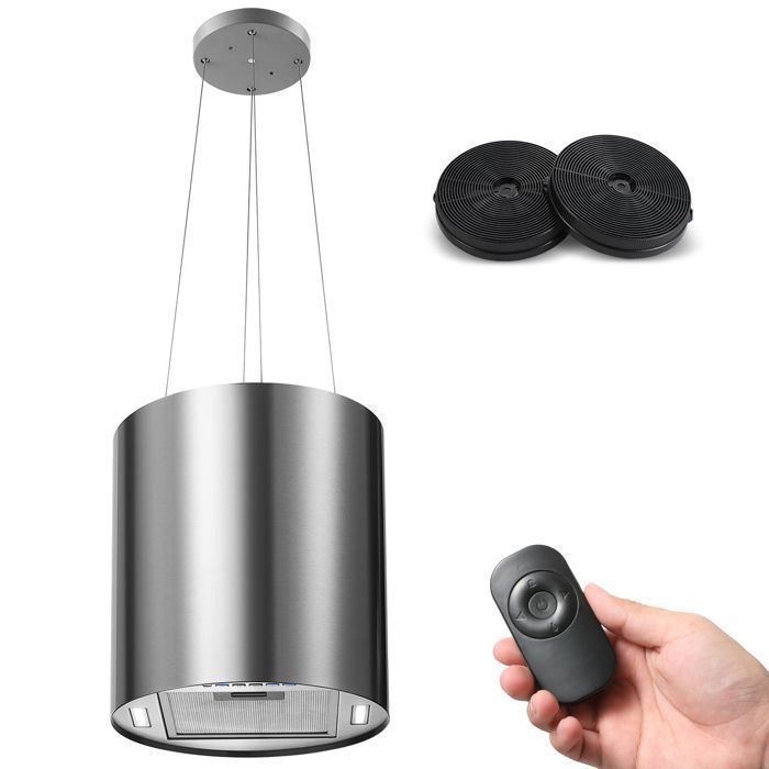 Hotte îlot Centrale 700 m ³/ h- Hotte Aspirante 3