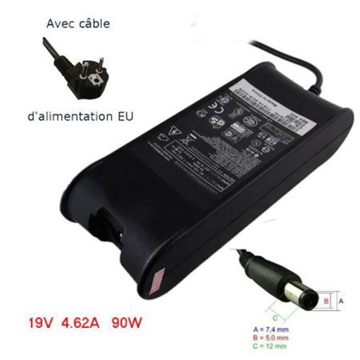 Chargeur Pour PC Portable HP 45W 19.5V 2.31A Original - Tunisie