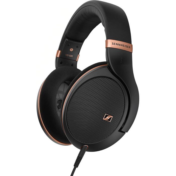 Casque Filaire Sennheiser HD 505 SE - Supra-auriculaire avec Son Haute Qualité - Copper Edition