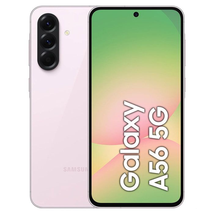 SAMSUNG Galaxy A56 5G Smartphone 8 Go + Version Moyen Orient