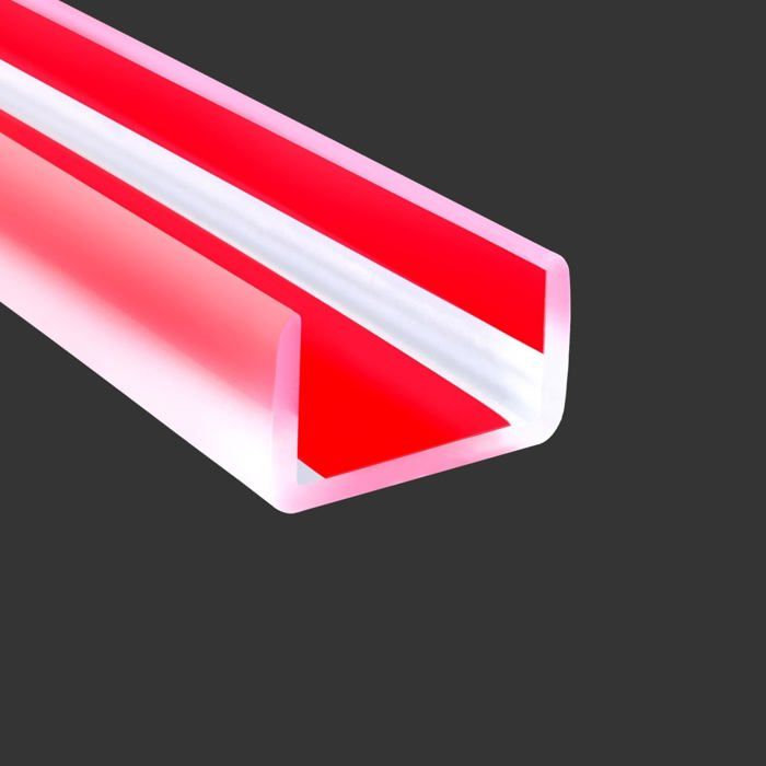 Bordure en Caoutchouc Transparent Bordure 25 mm Protection Autocollante