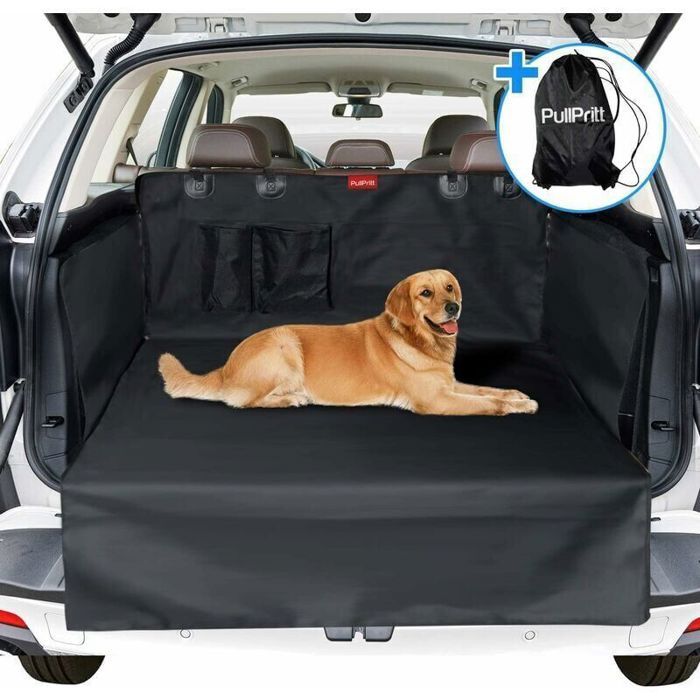 Tapis de coffre pour chien - ZOR® - Imperméable - Antidérapant - Protection latérale - 185x105 cm