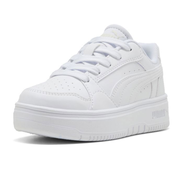 Puma Puma Chaussures Rebound Femme Ps - 403738-01 Blanc