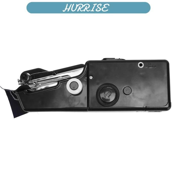 Sonew Machine à coudre électrique portative Machine à coudre portative lissante outil de couture électrique deco lit Noir - Sonew