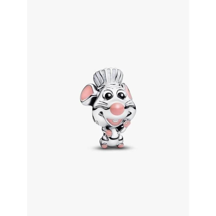 Pandora Charm en Argent 925 794022C01 avec Zirconium cubique – 1 cm
