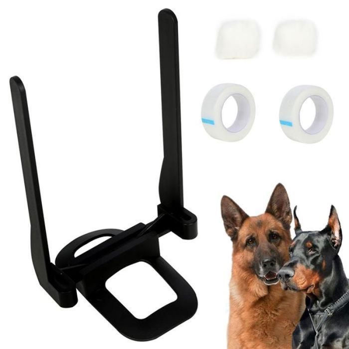 Kit de correction des oreilles pour Doberman kit de coupe des oreilles pour chien（Tape ）