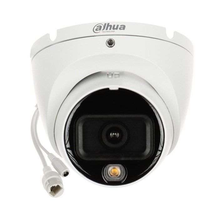 Caméra IP DAHUA IPC HDW1639T A IL 0280B S6 - vue 2