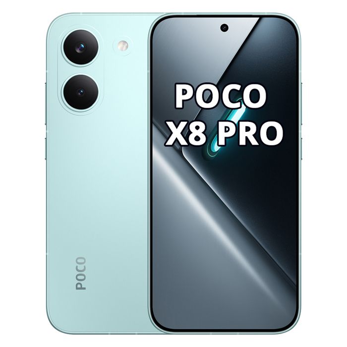 Smartphone - POCO - X8 Pro - 8 Go RAM - 512 Go ROM Vert- Écran AMOLED 659 pouces