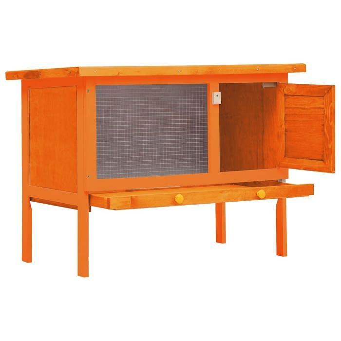 Promotion avril*Meuble pour lapin/Poule - PARAJ -Grand Clapier dextérieur - Enclos pour petits animaux 1 niveau Bois_364237 Promotion avril*Meuble pour lapin/Poule - PARAJ -Grand Clapier dextérieur - Enclos pour petits animaux 1 niveau Bois_364237