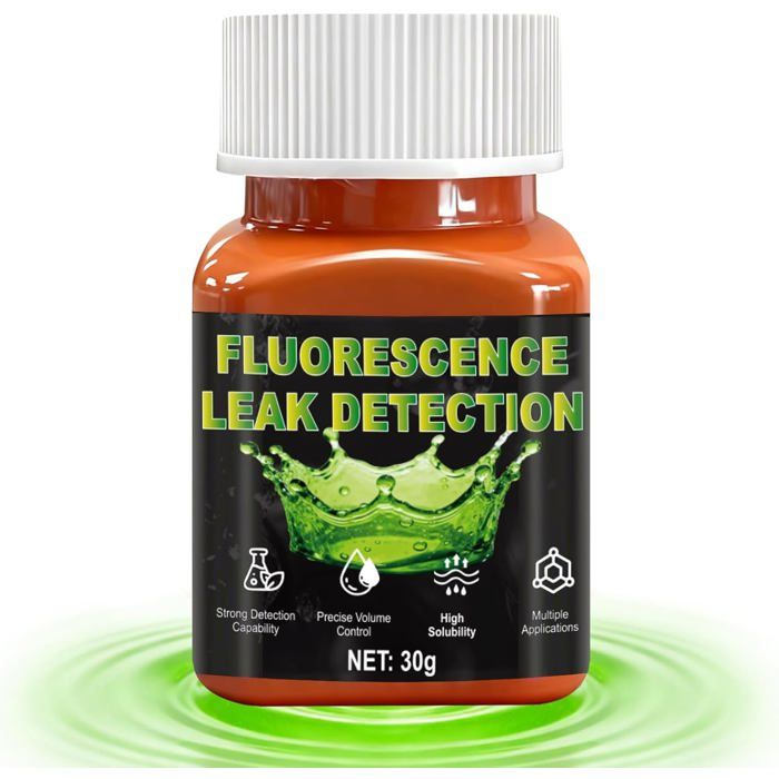 Détecteur de Fuite deau Fluoresceine Colorant Traceur Simple Dutilisation Positionnement Précis Adapté à la Détection des Fuites