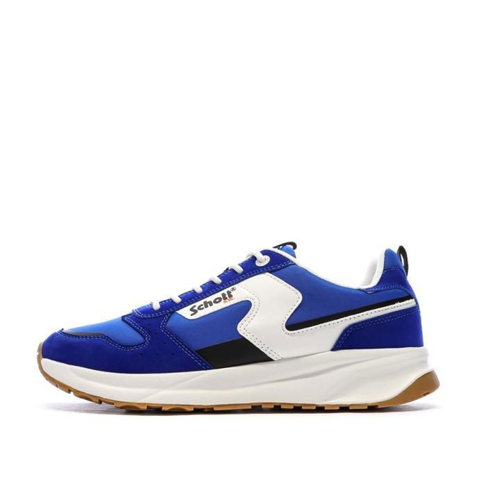 Baskets Bleu Homme Schott Maki Baskets Bleu Homme Schott Maki