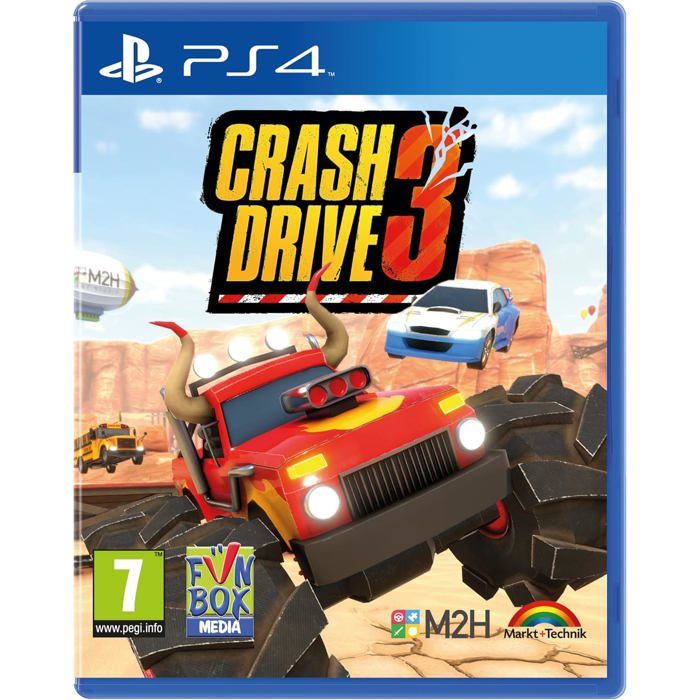 Crash Drive 3 Jeu Ps4