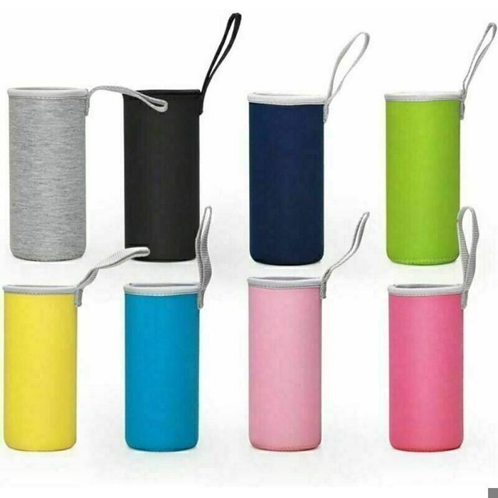 Manchon de Boîteille 8 pièces manchon de Boîteille en néoprène isolé sacs de manchon thermique pochettes de Boîteille en