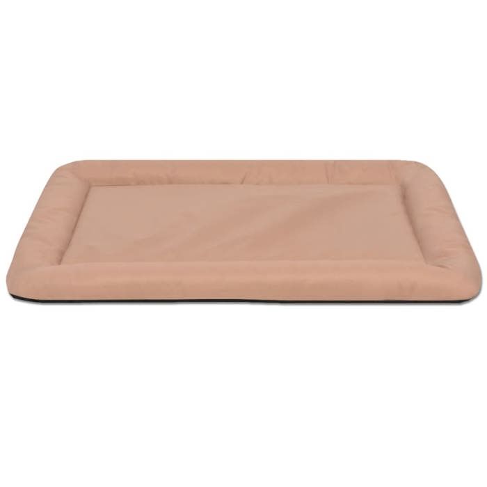 Matelas pour chiens Taille XL élégant - vidaXL - beige - 84 x 52 cm 640hrm11u Matelas pour chiens Taille XL élégant - vidaXL - beige - 84 x 52 cm 640hrm11u