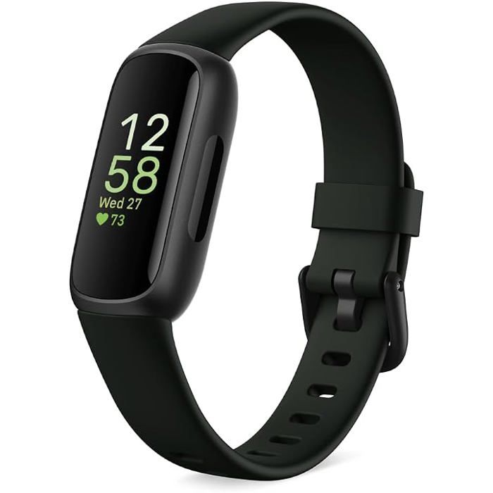 Fitbit Inspire 3 black - Reconditionné - Excellent état