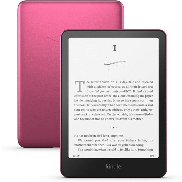 Kindle Paperwhite 12e génération 2024 7 32 Go Raspberry Pi
