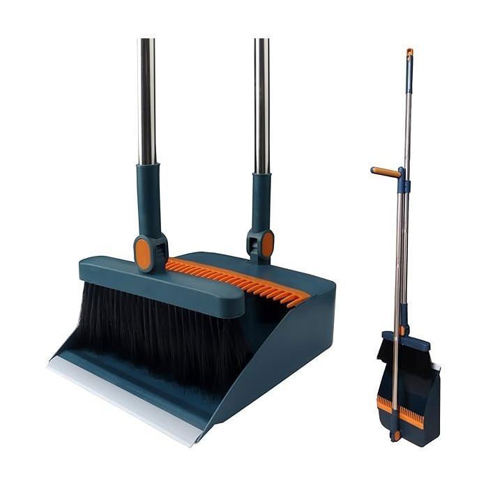 Kit de Netage de la Maison et de Balayage Balai et Pelle avec Un Long Manche BALAI A CENDRE