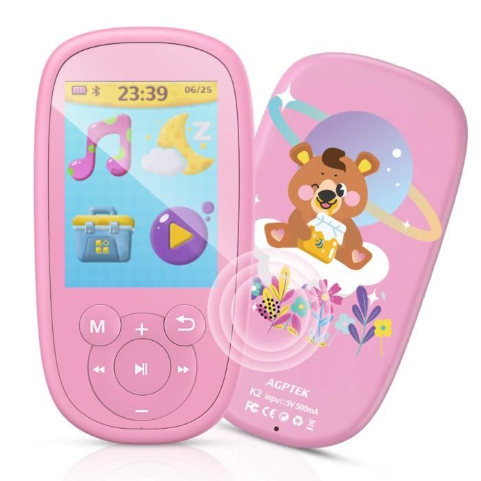 Lecteur CD Portable Bluetooth Licorne - LEXIBOOK - Effets Lumineux - USB -  Enfant - Violet - Rose - Cdiscount Jeux - Jouets