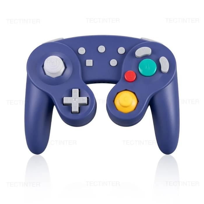 GameCube pour Switch de jeu sans fil Bluetooth GC, pour PC, de jeu