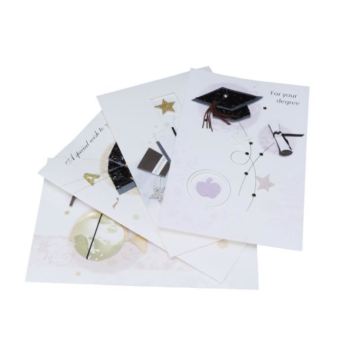 Boîte à Cartes Pour Remise De Diplôme 2025 | Urne à Messages Pliable | Dimensions 26x26x20 Cm | Noir