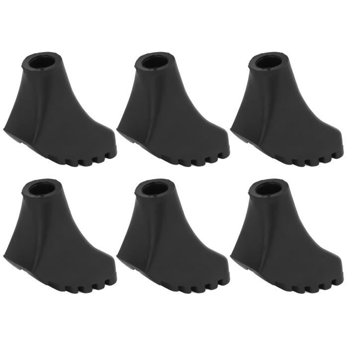 4 Embouts Caoutchouc Protecteurs 48mm - Pour Filetage Vis - Noir - Marque Uxcell - Neuf