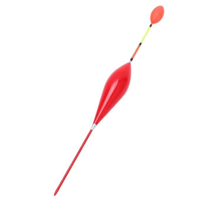 Hililand Flotteur de pêche 10 pièces en plastique durable flotteurs de
