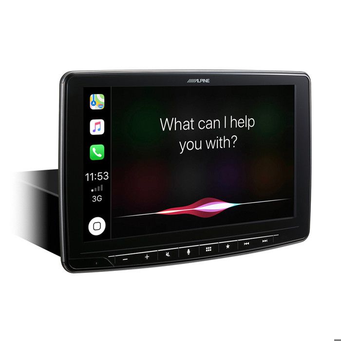Autoradio 1Din - ALPINE - iLX-F905D - Écran 9 pouces - Carplay - Android Auto