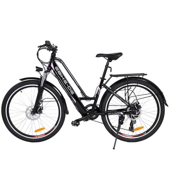 ANCHEER Vélo électrique de montagne femme 26\