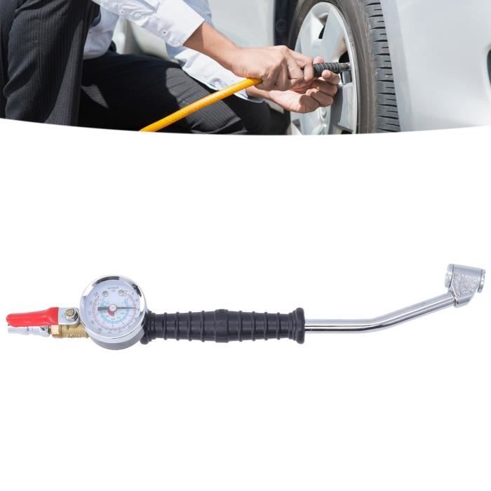 Gonfleur de pneu avec manomètre Gonfleur de Pneu, avec Manomètre