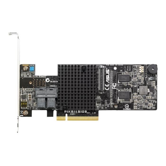 ASUS PIKE II 3108 8i 16PD2G contrôleur RAID PCI Express x2 3.0 12 Gbit/ Neuf - vue 3