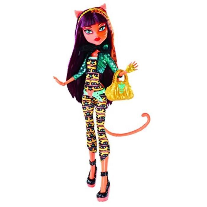 Poupee Ttcle Freaky Fusion Cleolie Doll Achat Vente Poupee Cdiscount