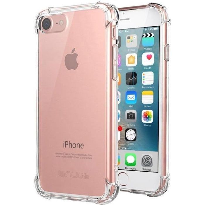 coque iphone 8 crystal