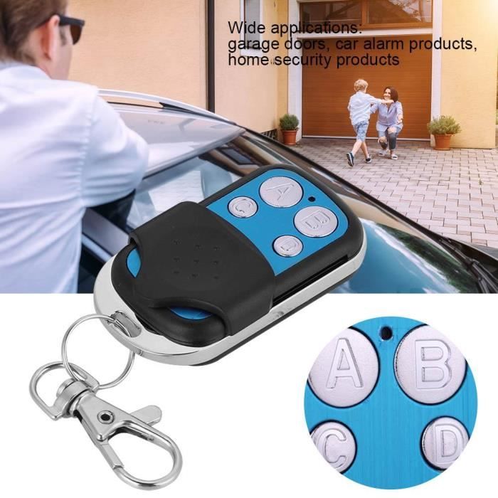 2Pcs 433MHz Copie de porte de garage universelle pour la — free download
