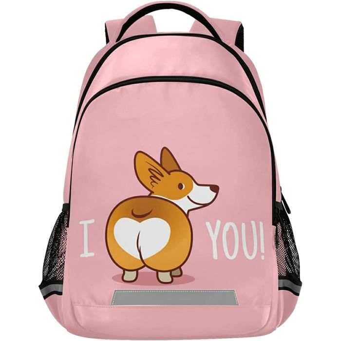 Sac à Dos Enfant Capybara Kawaii - Tissu Oxford Imperméable, Bretelles Réglables | Pour école, Voyage, Quotidien, Garçons Et Filles