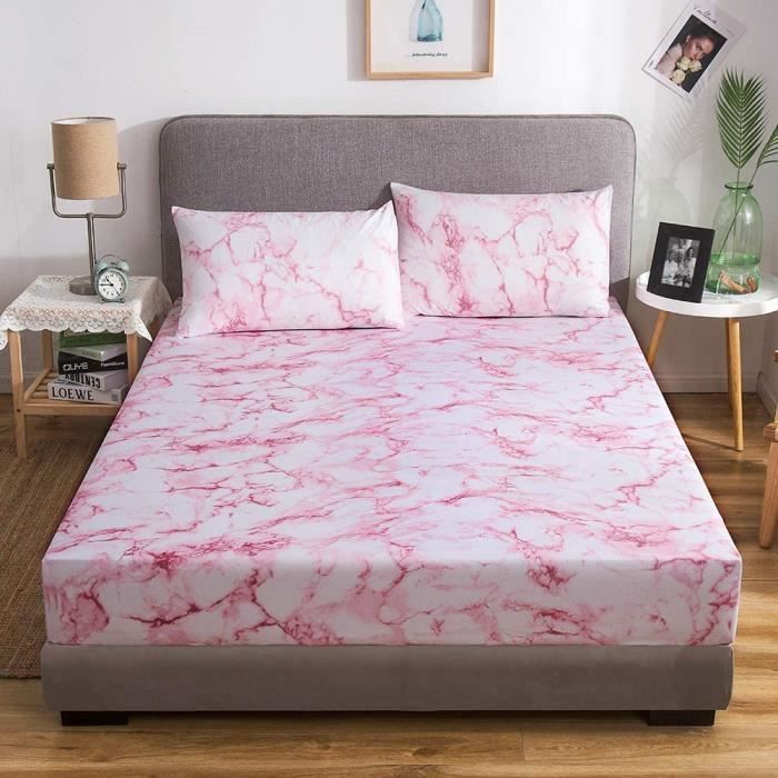 Drap housse 180 x 200 cm Edens anthracite