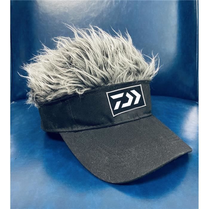 Casquette De Baseball Brodée Thème Pêche - Réglable Unisexe - 100% Coton - Cadeau Pour Pêcheur, Papa - Circonférence 55-59 Cm