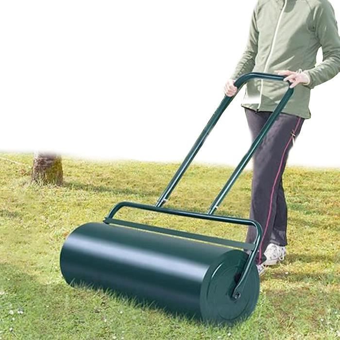 HAUTHE Rouleau Gazon Rouleaux de Pelouse ExtérieursRouleaux de Tambour