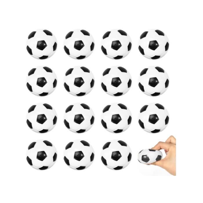 Mini Ballon Foot,15 Pièces Mini Balles de Sport en Mousse Balles de Sport  en Mousse Mini Football, Anti Stress de Football - Cdiscount Sport