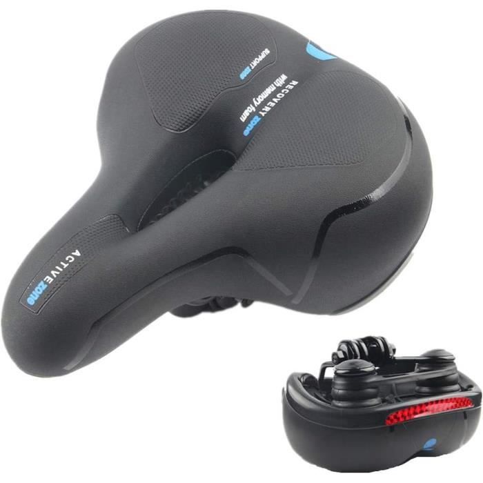 ENJOHOS Selle Velo Confortable,Selle de Velo Ultra Confortable Femme et ENJOHOS Selle Velo Confortable,Selle de Velo Ultra Confortable Femme et