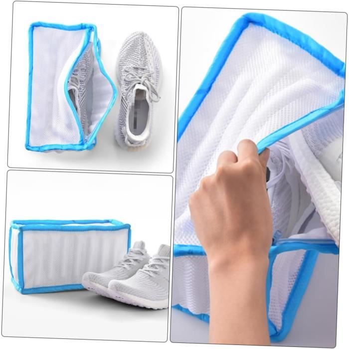 10PCS Trousse de Toilette Trousse de Voyage Imperméable